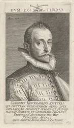 Joris Hoefnagel portréja